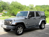 Used 2014 Jeep Wrangler Unlimited Sahara image 3