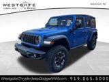 New 2025 Jeep Wrangler Unlimited Rubicon 4xe w/ Steel Bumper Group image 3