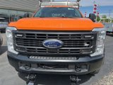 New 2025 Ford F550 4x4 SuperCab Super Duty w/ Snow Plow Prep Package image 2