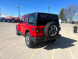 Used 2018 Jeep Wrangler Unlimited Sahara image 5