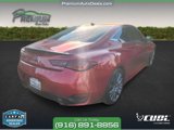 Used 2017 INFINITI Q60 Red Sport 400 image 5