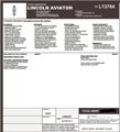 Used 2022 Lincoln Aviator Reserve image 2