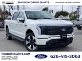 New 2025 Ford F150 Lightning Platinum image 2
