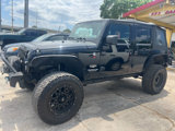 Used 2014 Jeep Wrangler Unlimited Sahara image 2