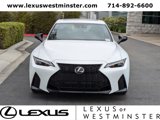 New 2025 Lexus IS 350 F Sport image 3