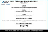 Used 2025 Cadillac Escalade ESV Sport Platinum image 2