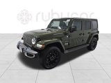 Used 2023 Jeep Wrangler Unlimited Sahara w/ Cold Weather Group image 1