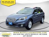 Used 2017 Subaru Outback 2.5i Premium image 2