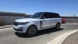 Used 2020 Land Rover Range Rover Long Wheelbase HSE image 3