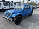 Used 2022 Jeep Wrangler Unlimited Sahara image 4