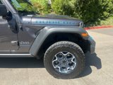 Used 2023 Jeep Wrangler Unlimited Rubicon 4xe w/ Cold Weather Group image 3