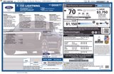 New 2025 Ford F150 Lightning XLT image 5