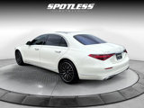 Used 2022 Mercedes-Benz S 580 4MATIC Sedan image 4