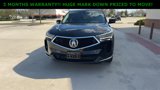 Used 2022 Acura RDX w/ Technology Package image 3