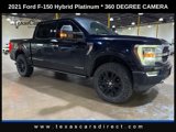 Used 2021 Ford F150 Platinum w/ Equipment Group 701A High image 5