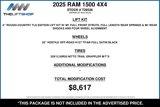 Used 2025 RAM 1500 Laramie w/ Sport Appearance Package image 2