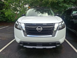 New 2025 Nissan Pathfinder Platinum image 2