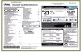 Used 2020 Jeep Wrangler Unlimited Rubicon w/ Quick Order Package 28Y Recon image 2