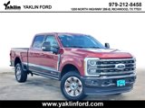 New 2025 Ford F250 4x4 Crew Cab Super Duty image 1