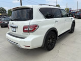 Used 2018 Nissan Armada Platinum w/ Interior Lighting Package image 4