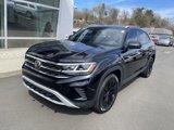 Certified 2022 Volkswagen Atlas Cross Sport SE w/ Black Wheel Package image 4