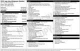 New 2025 Jeep Grand Wagoneer Series II Obsidian w/ Quick Order Packagew 28T image 2
