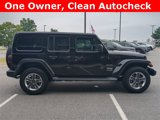 Used 2022 Jeep Wrangler Unlimited Sahara w/ LED Lighting Group image 3