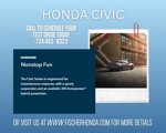 New 2026 Honda Civic Sport Touring image 2