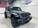 Used 2023 Jeep Wrangler Unlimited Rubicon 4xe w/ Cold Weather Group image 3