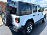 Used 2020 Jeep Wrangler Unlimited Sahara image 3