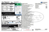 Used 2024 Subaru Outback Onyx Edition image 4