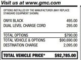 Certified 2025 GMC Sierra EV Denali image 3