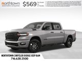 New 2025 RAM 1500 4x4 Crew Cab image 2