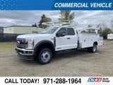 New 2025 Ford F550 4x4 SuperCab Super Duty image 1