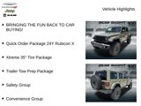 New 2025 Jeep Wrangler Unlimited Rubicon image 2