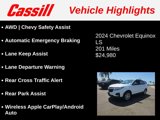 Used 2024 Chevrolet Equinox LS image 3