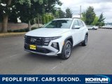 New 2025 Hyundai Tucson Blue image 1