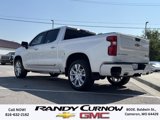 Used 2025 Chevrolet Silverado 1500 High Country w/ Technology Package image 3