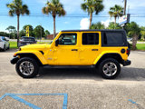 Used 2021 Jeep Wrangler Unlimited Sahara image 2