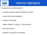 New 2025 Ford F150 Raptor image 2