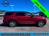 Certified 2022 Ford Explorer Limited w/ Equipment Group 301A image 2