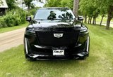 Used 2022 Cadillac Escalade Sport Platinum w/ LPO, ONYX Package image 3