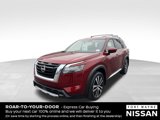 New 2025 Nissan Pathfinder Platinum w/ Cargo Package image 2