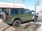 New 2022 Jeep Wrangler Unlimited Sport image 4