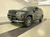 Certified 2025 Jeep Grand Cherokee L Limited w/ Luxury Tech Group II image 4