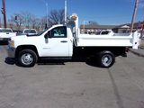 Used 2013 Chevrolet Silverado 3500 W/T w/ Snow Plow Prep Package image 2