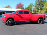 Used 2021 RAM 3500 Big Horn w/ Night Edition image 2