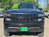 Used 2021 Chevrolet Silverado 1500 Custom Trail Boss w/ LPO, Dark Essentials Package image 2