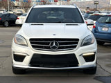 Used 2013 Mercedes-Benz ML 63 AMG 4MATIC image 2