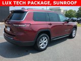 Used 2022 Jeep Grand Cherokee L Limited w/ Luxury Tech Group II image 4
